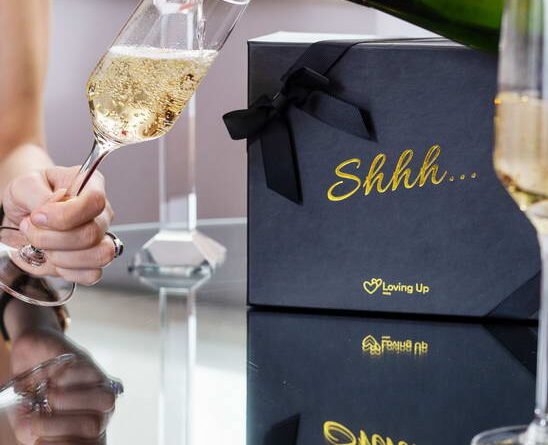 Coffret massage couple sexy