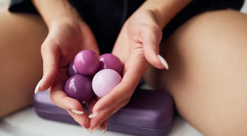 Les boules de Geisha
